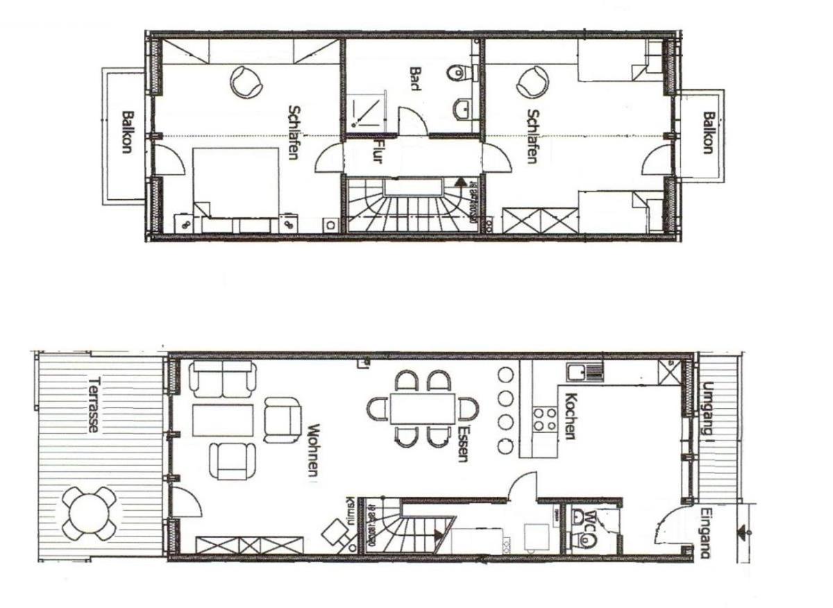 Ferienhaus Auszeit Olpenitz Luaran gambar