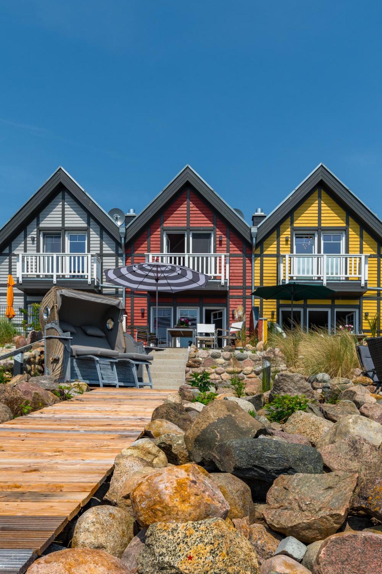 Ferienhaus Auszeit Olpenitz Luaran gambar
