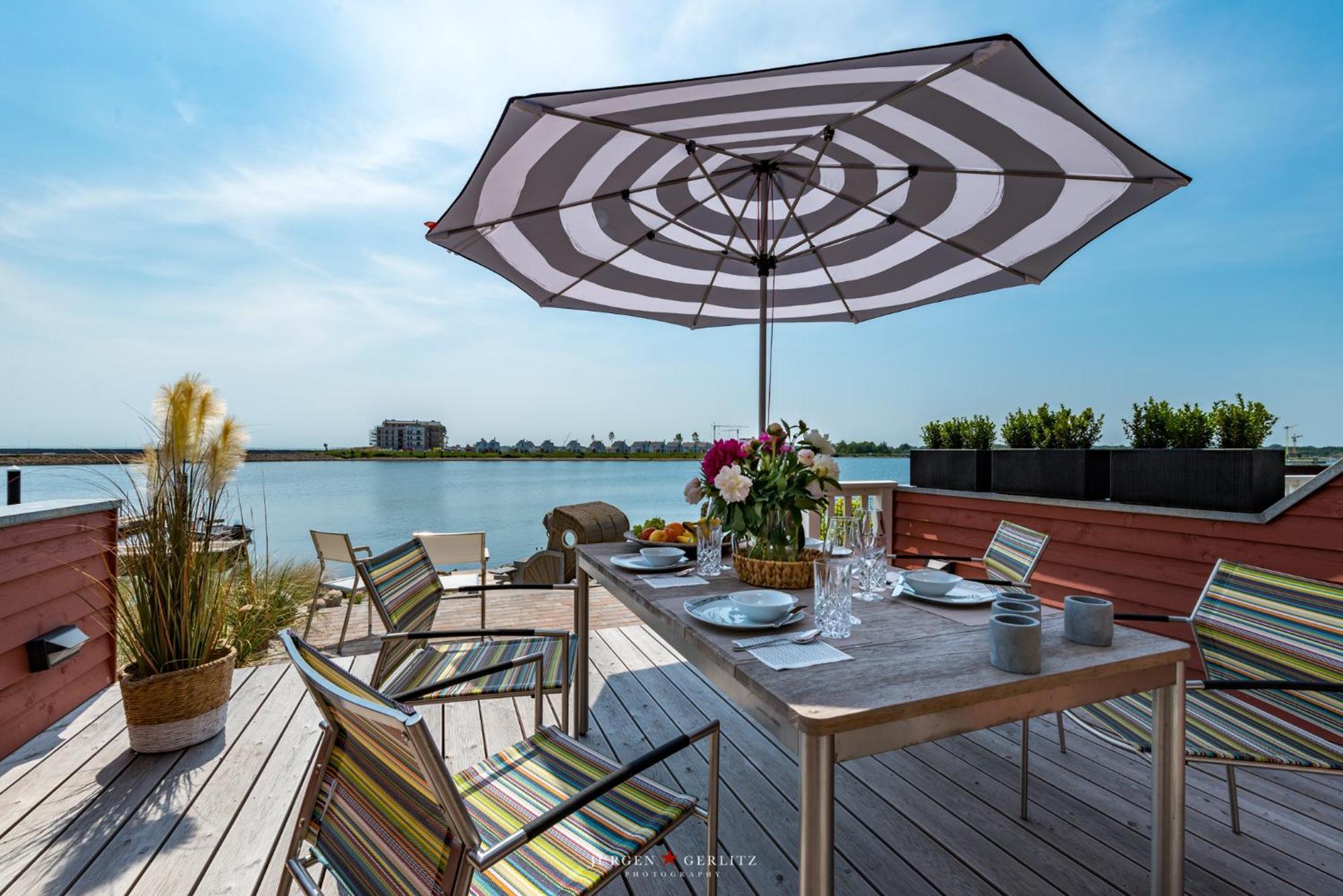 Ferienhaus Auszeit Olpenitz Luaran gambar